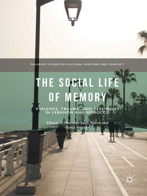 cover image of The Social Life of Memory